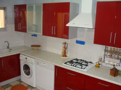 Cuisines en panneaux High Gloss