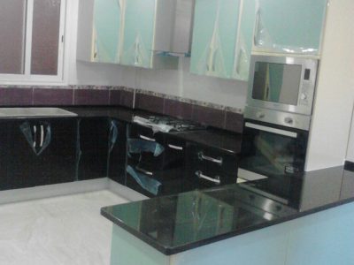 Cuisines en panneaux High Gloss