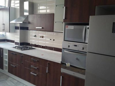 Cuisines en panneaux High Gloss