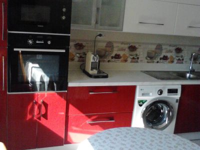 Cuisines en panneaux High Gloss