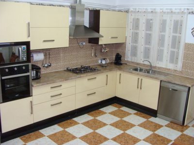Cuisines en panneaux High Gloss
