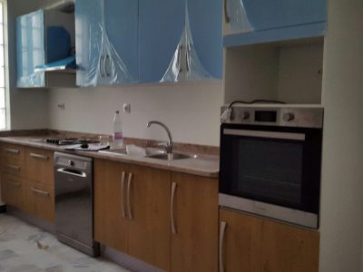 Cuisines en panneaux High Gloss