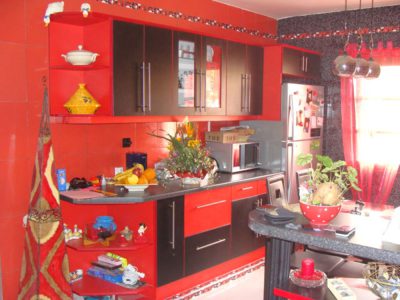 Cuisines en panneaux High Gloss