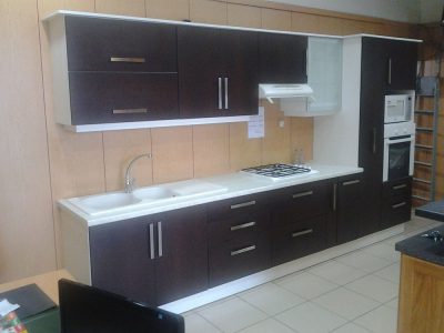 Cuisines en panneaux High Gloss