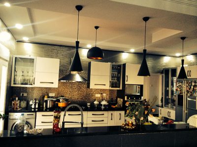 Cuisines en panneaux High Gloss