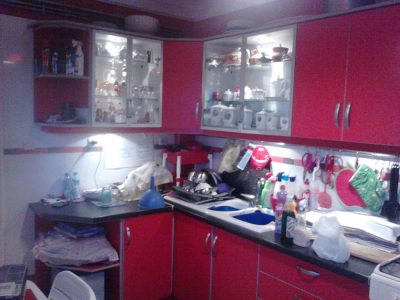 Cuisines en panneaux High Gloss