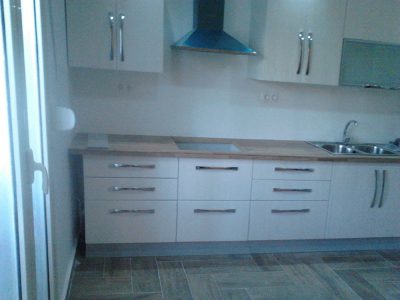 Cuisines en panneaux High Gloss