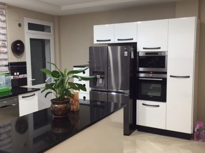 Cuisines en panneaux High Gloss
