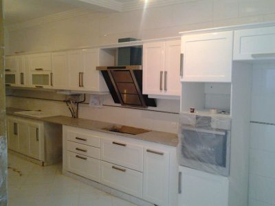 Cuisines en panneaux High Gloss