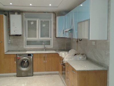 Cuisines en panneaux High Gloss