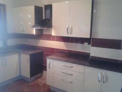Cuisines en panneaux High Gloss