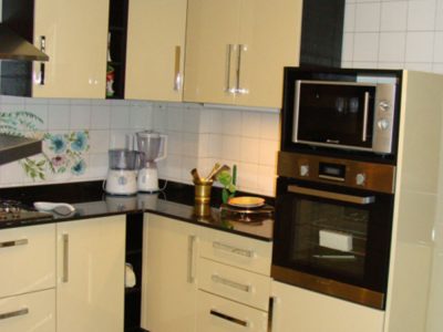 Cuisines en panneaux High Gloss
