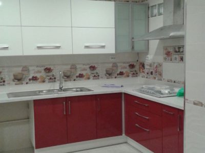 Cuisines en panneaux High Gloss