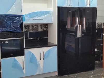 Cuisines en panneaux High Gloss