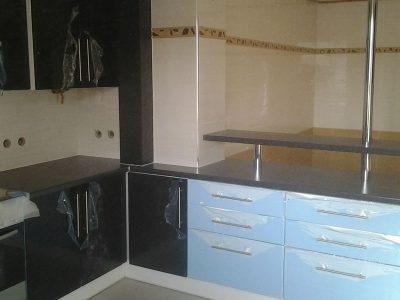 Cuisines en panneaux High Gloss