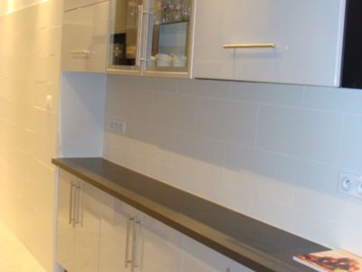 Cuisines en panneaux High Gloss