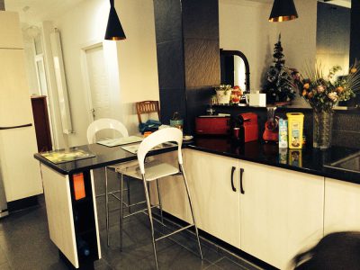 Cuisines en panneaux High Gloss