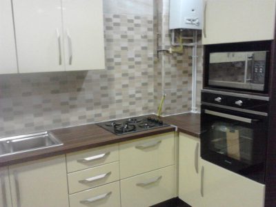 Cuisines en panneaux High Gloss