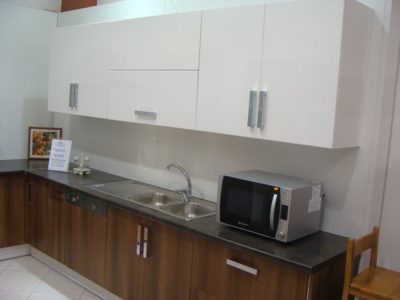 Cuisines en panneaux High Gloss