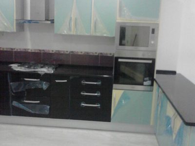 Cuisines en panneaux High Gloss