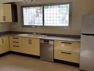 Cuisines en panneaux High Gloss
