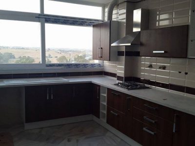 Cuisines en panneaux High Gloss