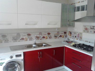 Cuisines en panneaux High Gloss