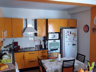 Cuisines en panneaux High Gloss