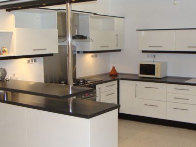 Cuisines en panneaux High Gloss