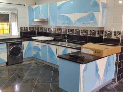Cuisines en panneaux High Gloss
