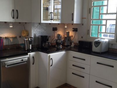 Cuisines en panneaux High Gloss