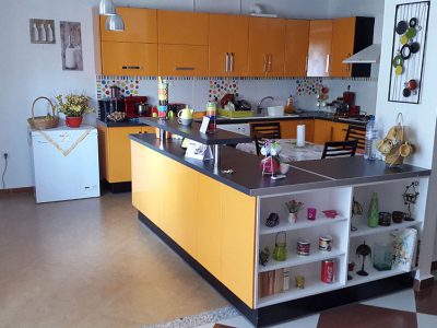Cuisines en panneaux High Gloss