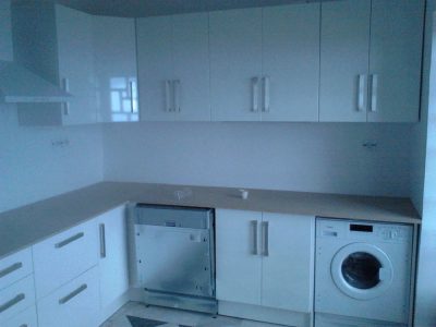 Cuisines en panneaux High Gloss