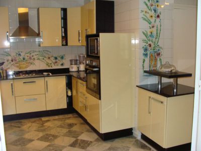 Cuisines en panneaux High Gloss