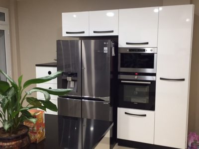 Cuisines en panneaux High Gloss