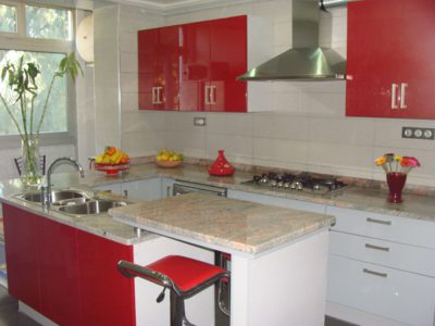 Cuisines en panneaux High Gloss