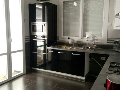 Cuisines en panneaux High Gloss