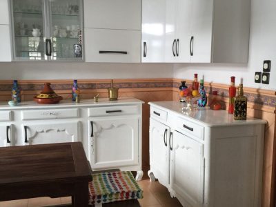 Cuisines en panneaux High Gloss