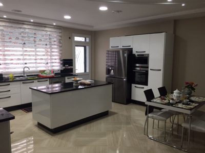 Cuisines en panneaux High Gloss