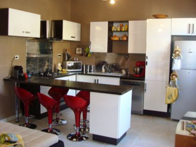 Cuisines en panneaux High Gloss