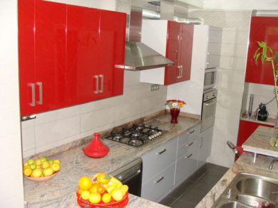 Cuisines en panneaux High Gloss