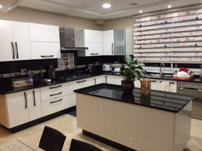 Cuisines en panneaux High Gloss