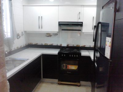 Cuisines en panneaux High Gloss