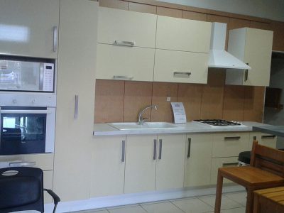 Cuisines en panneaux High Gloss
