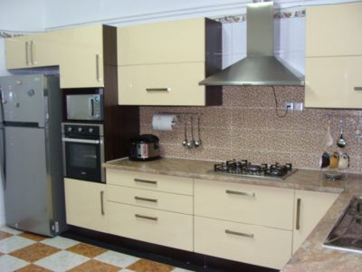 Cuisines en panneaux High Gloss