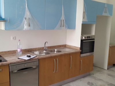 Cuisines en panneaux High Gloss