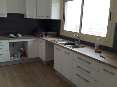 Cuisines en panneaux High Gloss