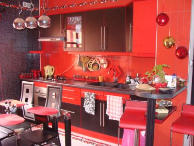 Cuisines en panneaux High Gloss