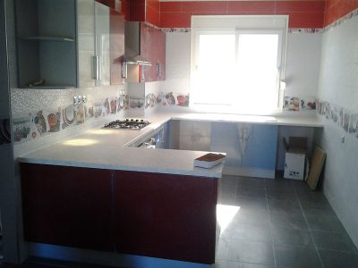 Cuisines en panneaux High Gloss