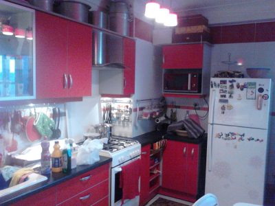 Cuisines en panneaux High Gloss